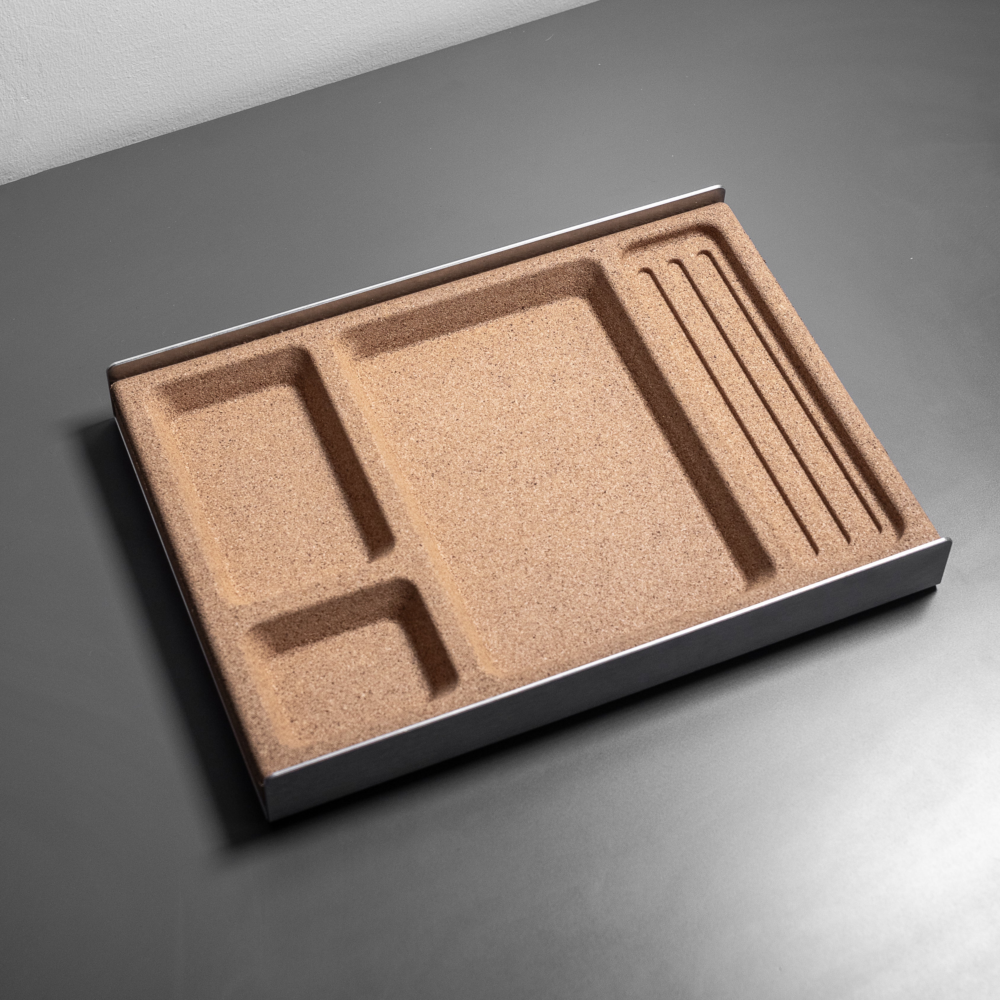 Desk Tray Drawer | Aluminium