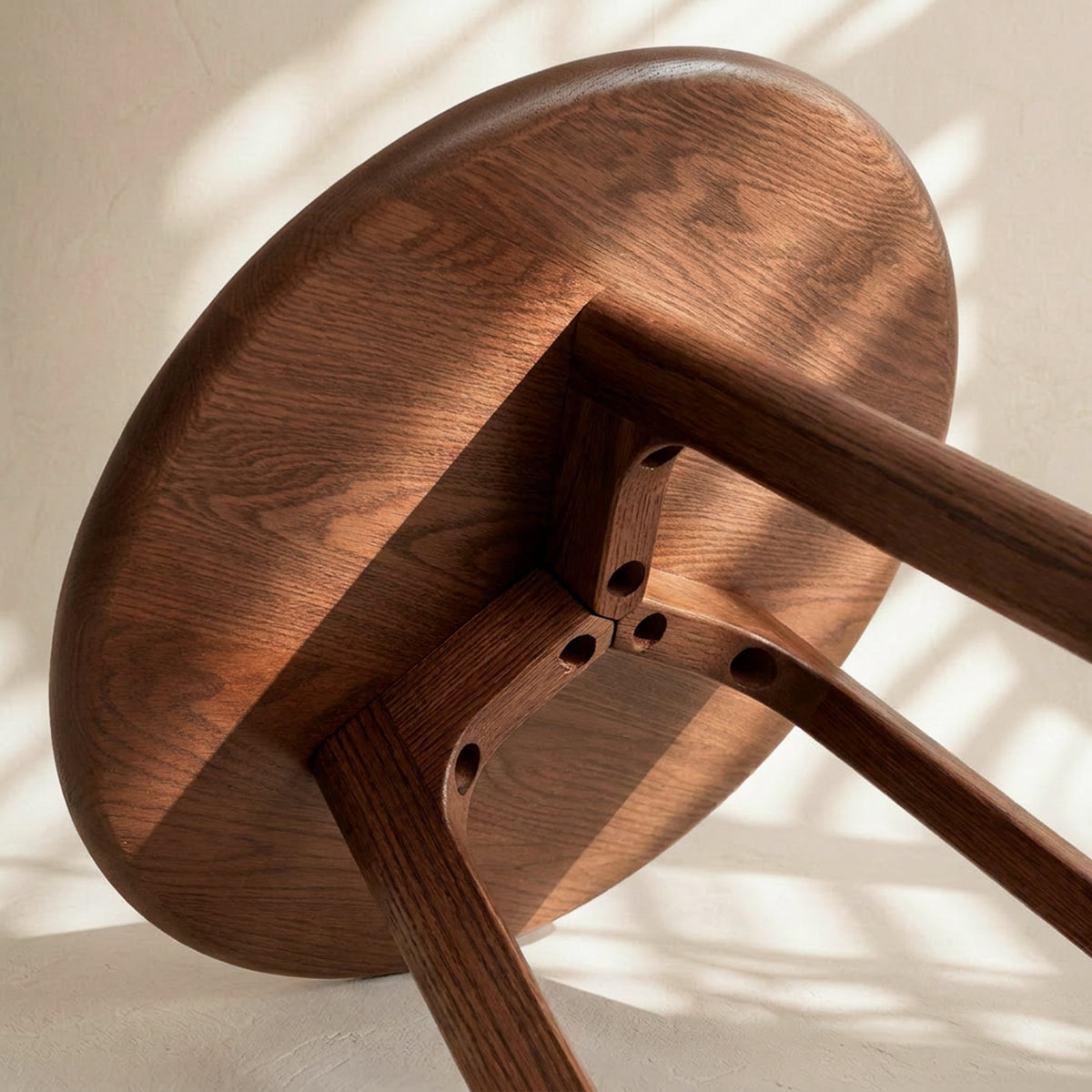 Japandi Side Table | Walnut