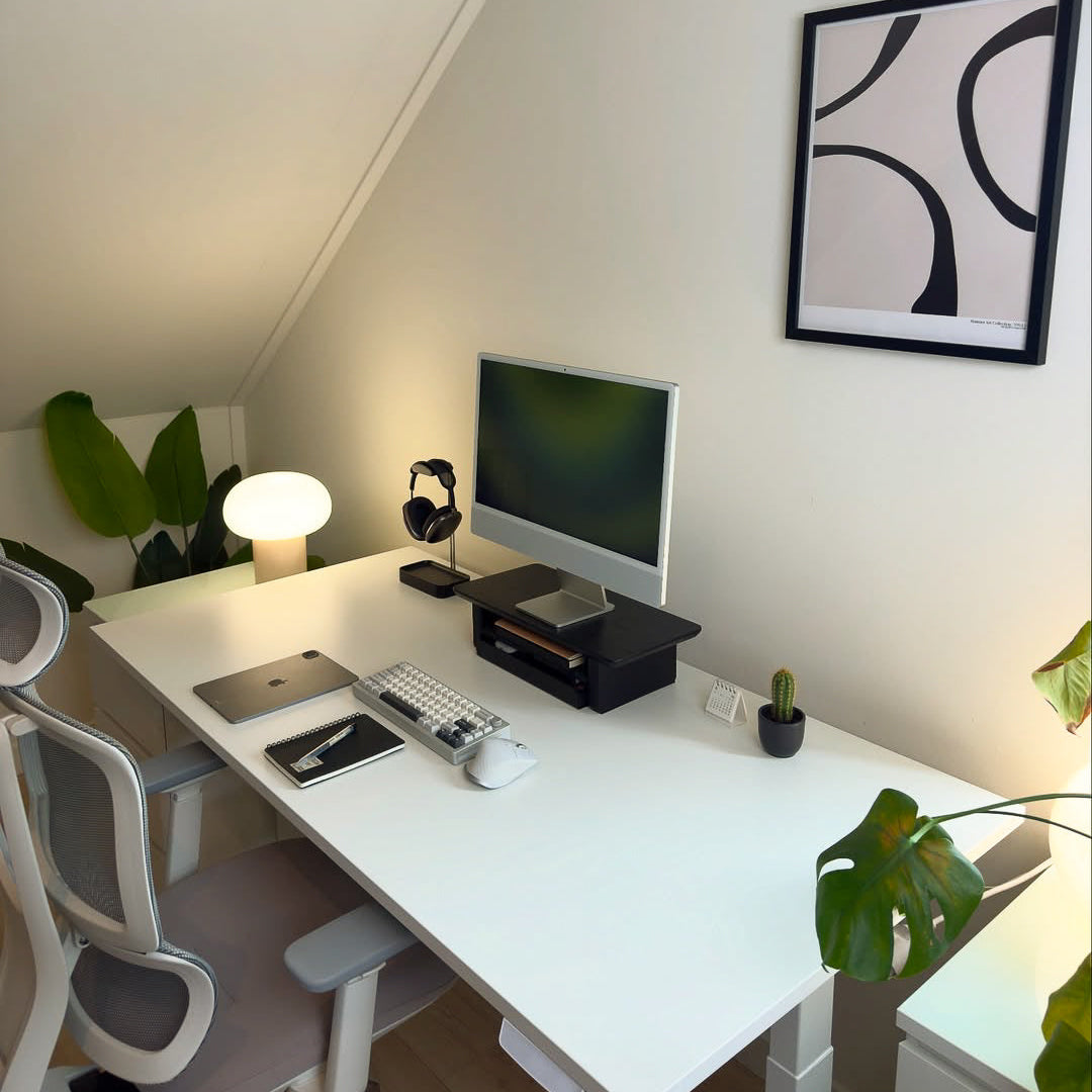 Desk Setup Cockpit | Black