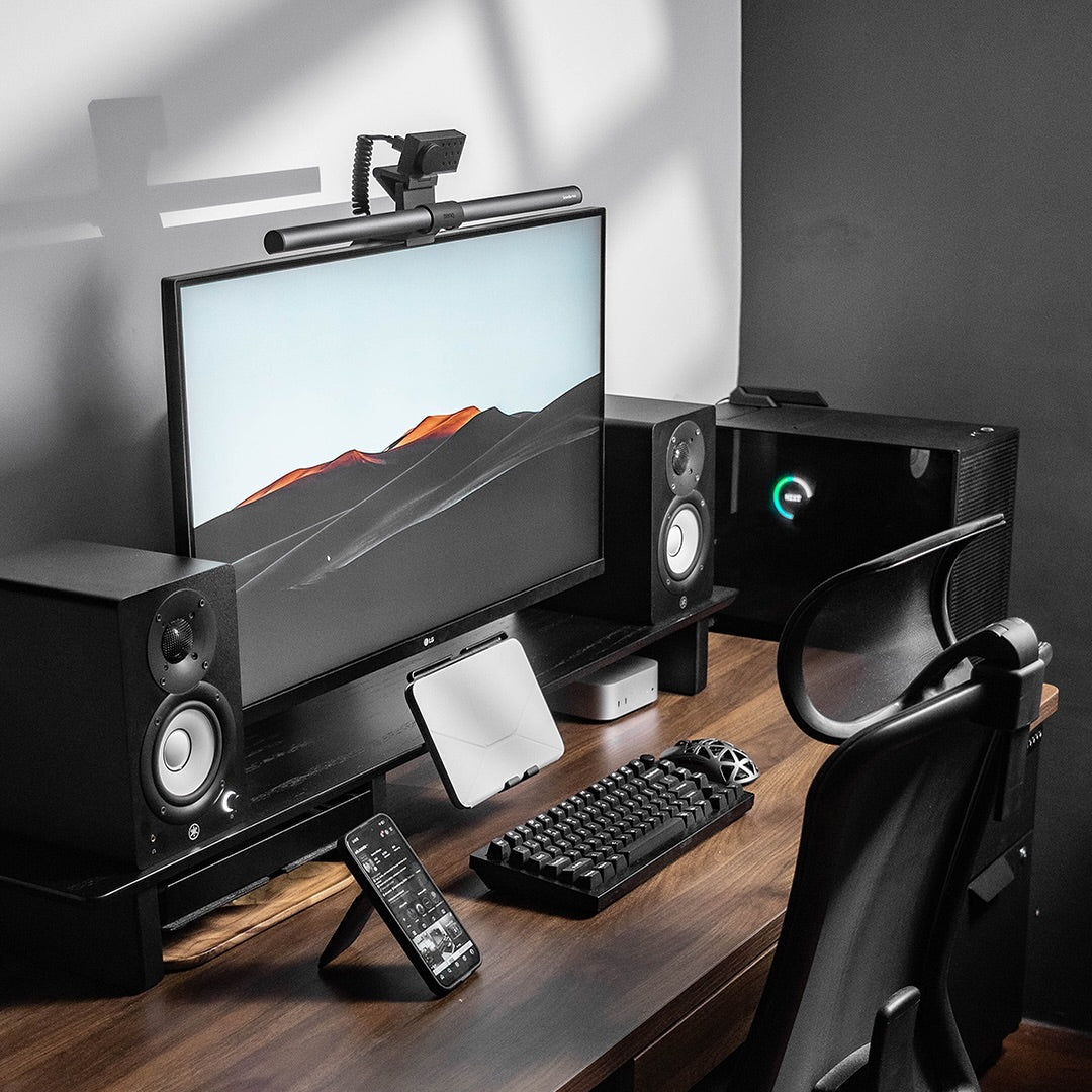 Desk Setup Cockpit | Black