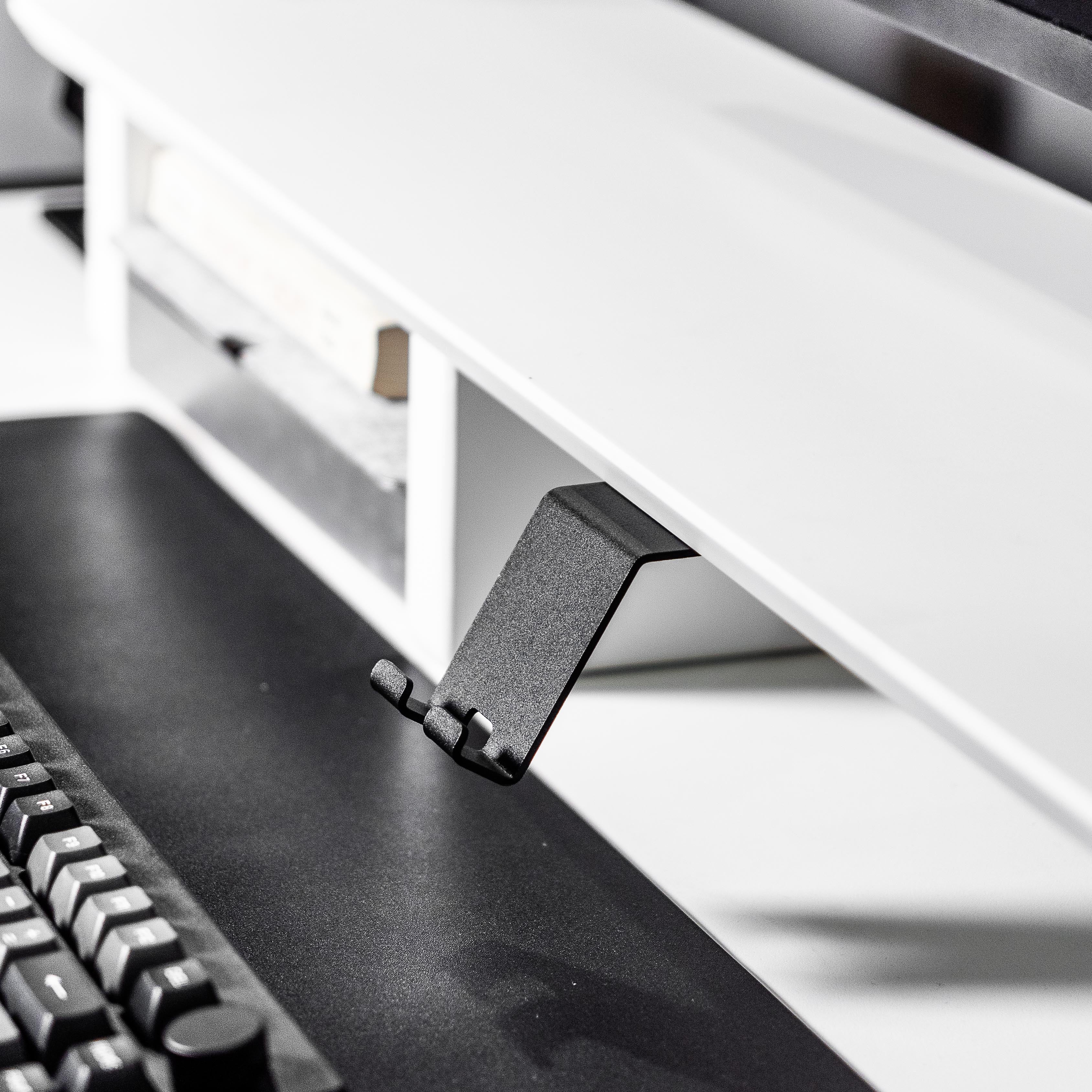 Desk Shelf Cockpit | White